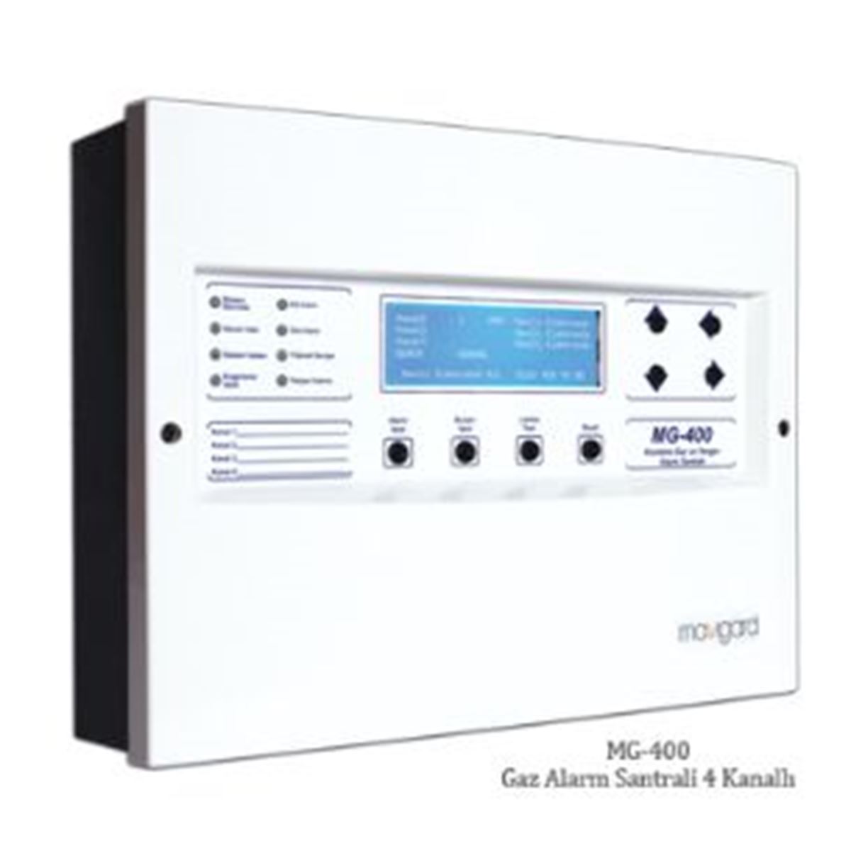 Mavigard Konvansiyonel Gaz Alarm Santralı, 4 Kanal 1