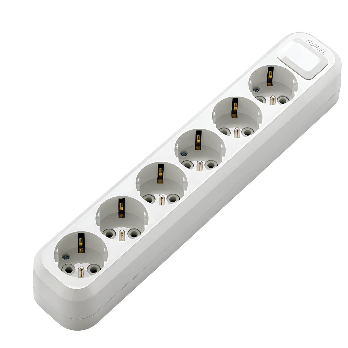 GRUP PRİZ ALTILI TOPRAKLI UPS KLEMENSLİ BEYAZ 1