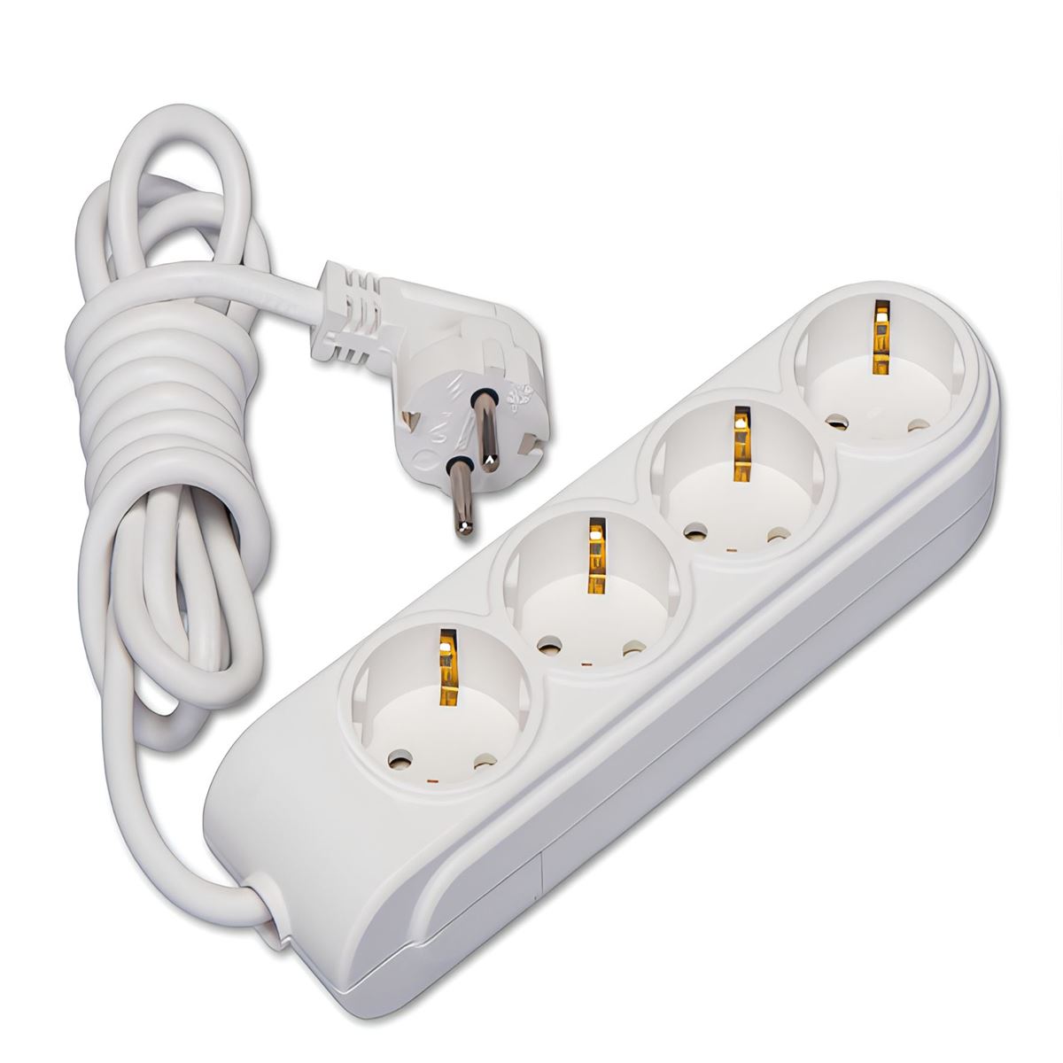 EKO GRUP PRİZ DÖRTLÜ TOPRAKLI KORDONLU 3M. (1,5) B 1