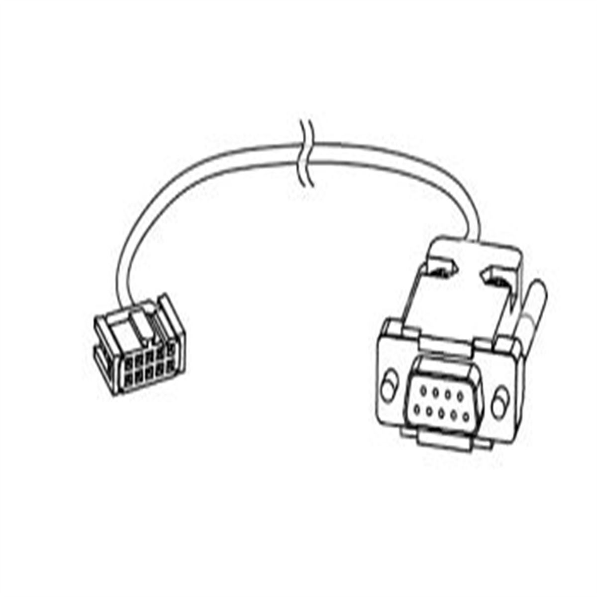 RS232 Kablo,D-SUB 9/IDC 2x5,ADAM-4562 için (Haberl 1