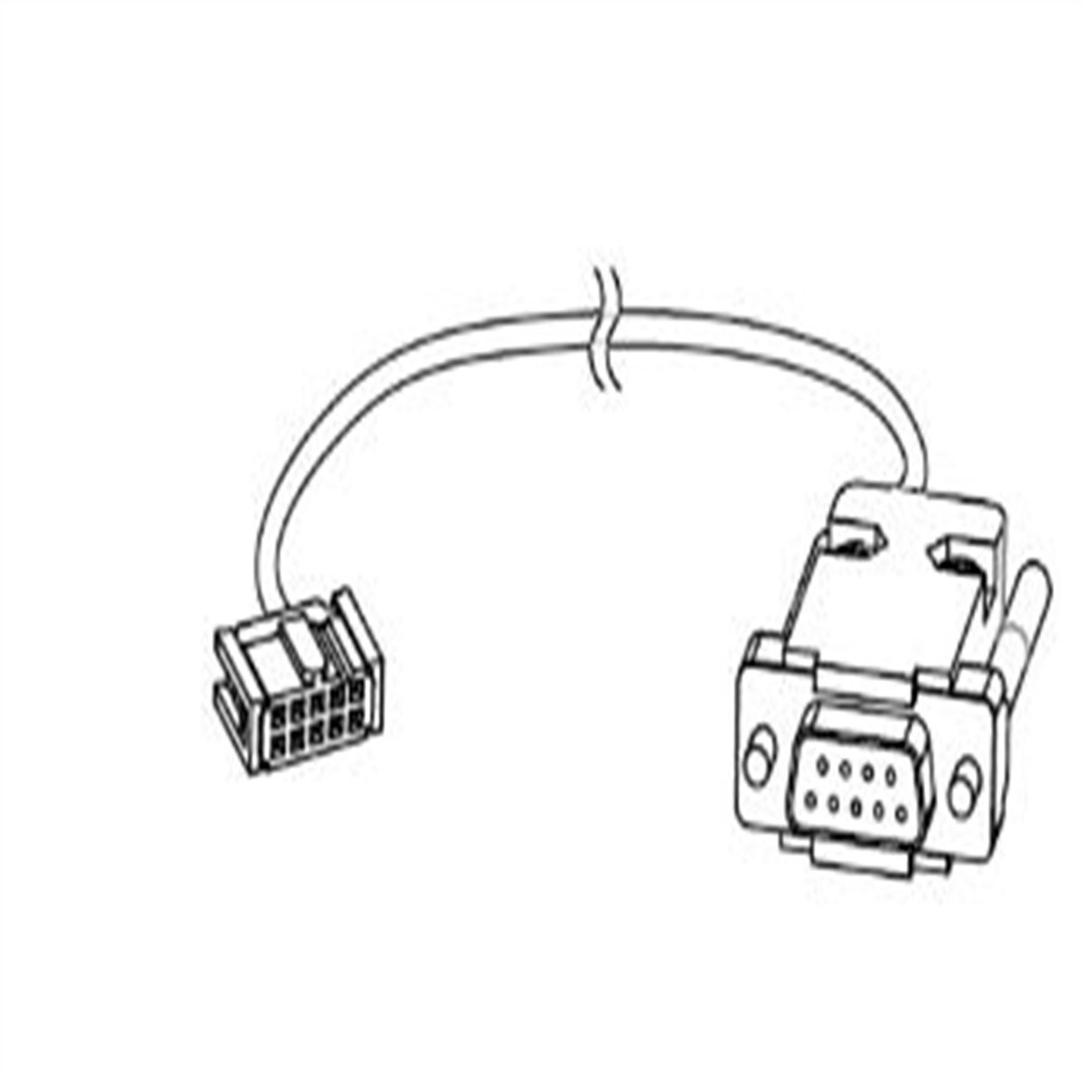 RS232- RS485- RS422 Kablo, 10lu Sıralı Klemens/IDC 1