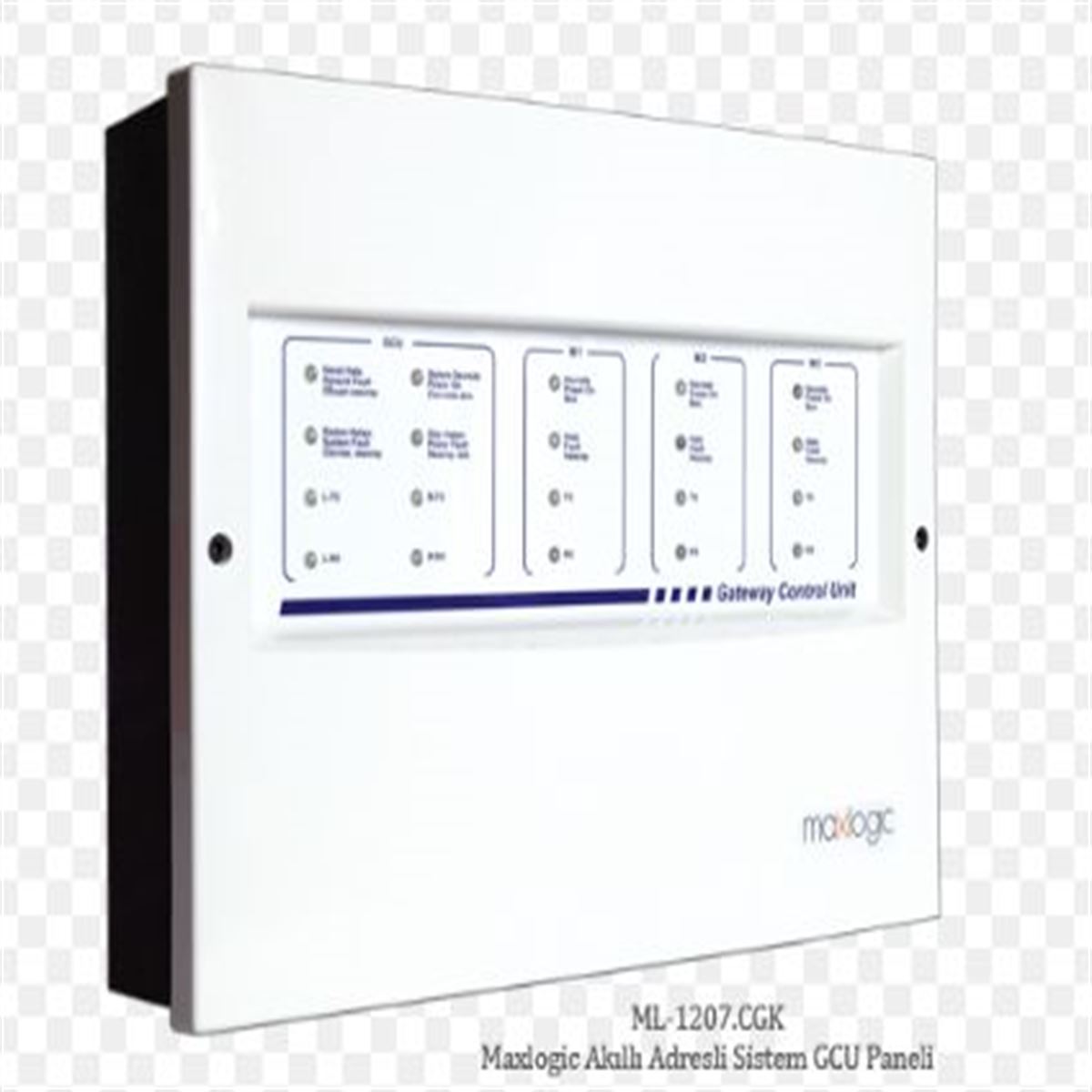 Maxlogic Akıllı Adresli GCU Modülü 3A Güç Kaynağı 1