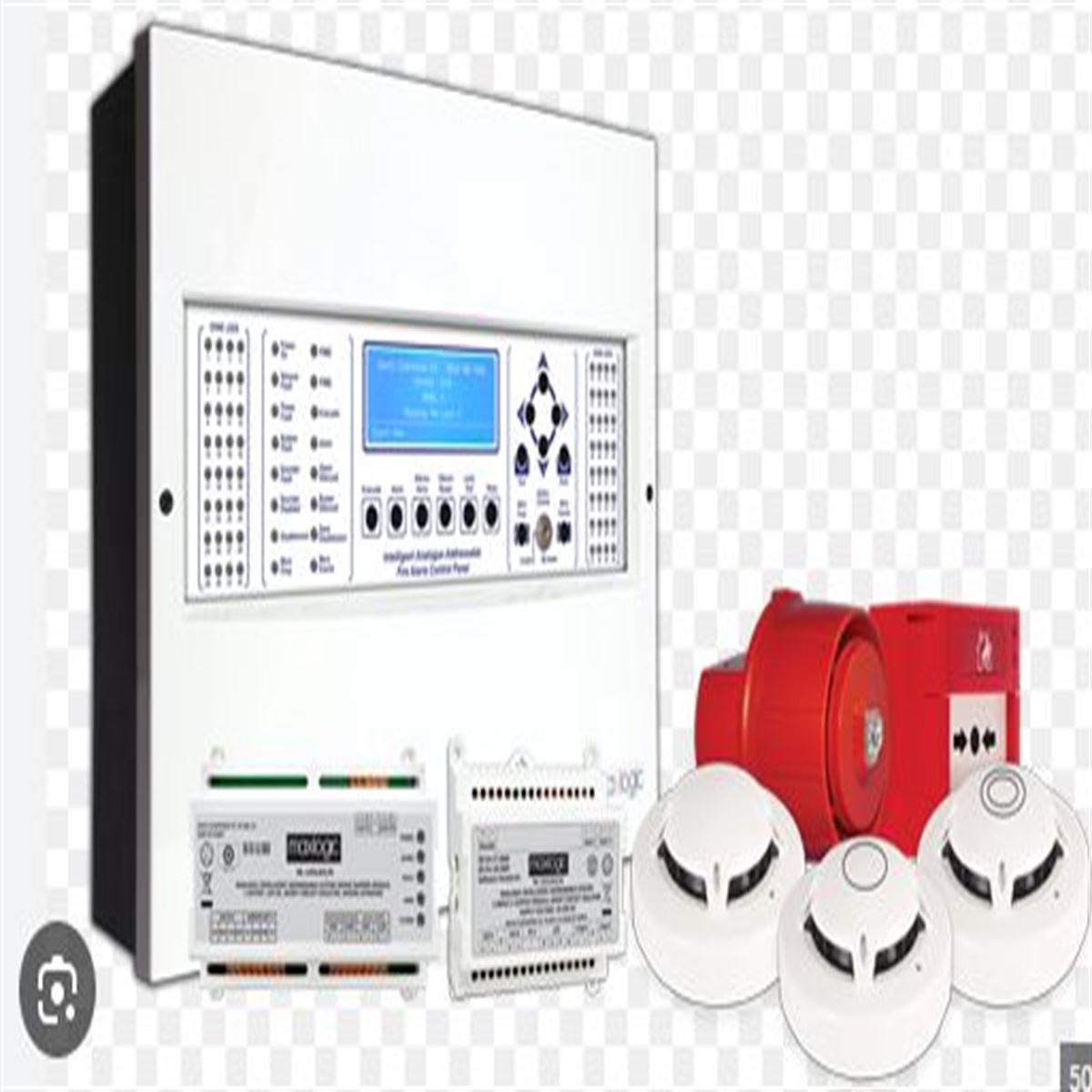 Maxlogic Akıllı Adresli Yangın Alarm Santralı, 1 Ç 1