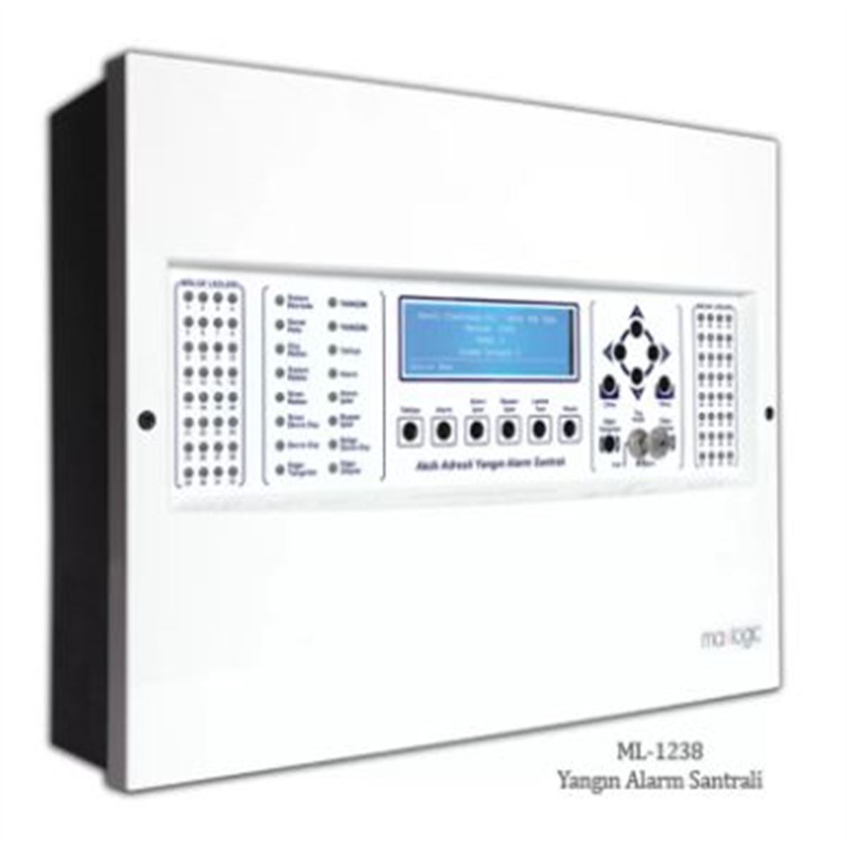 Maxlogic Akıllı Adresli Yangın Alarm Santralı, 3 Ç 1