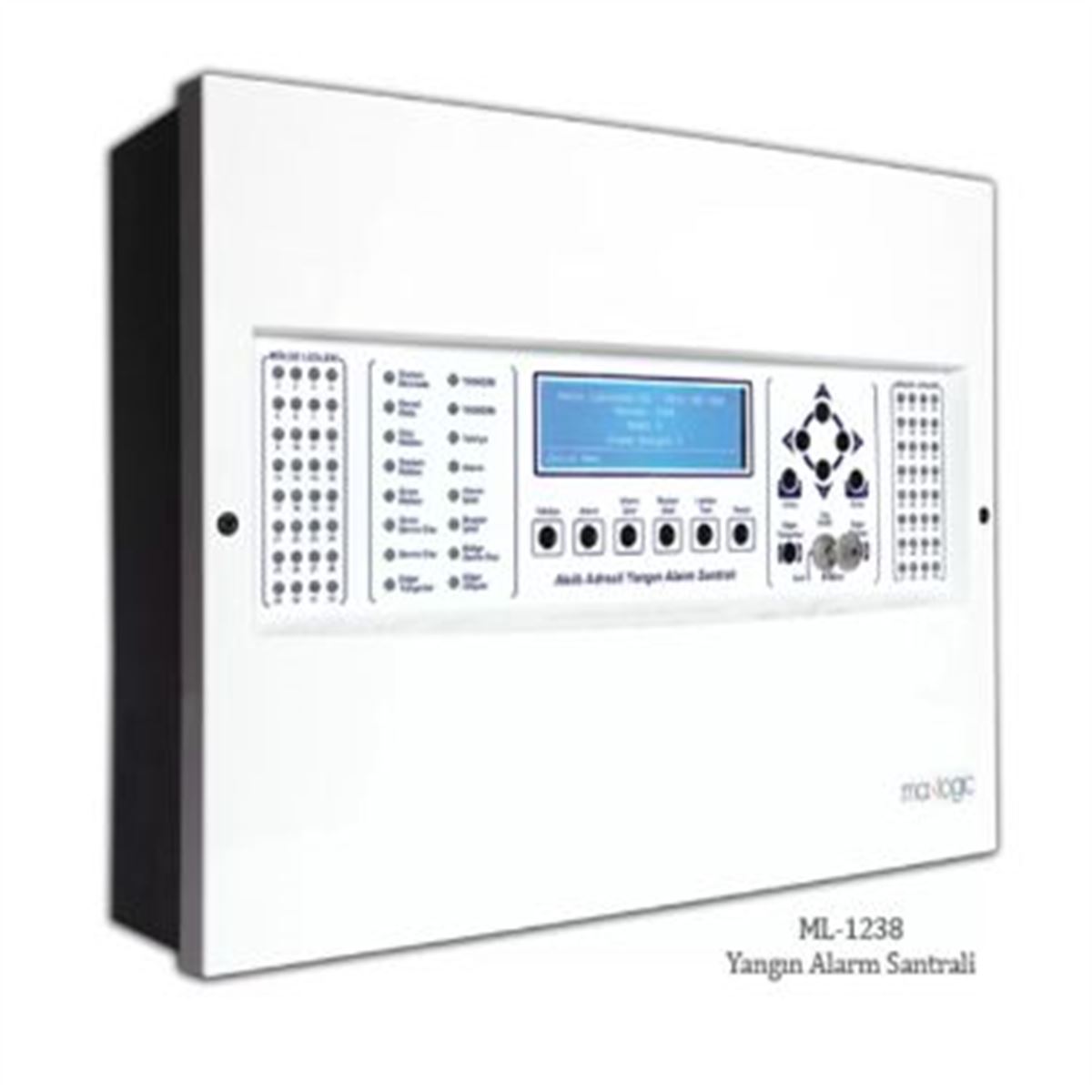 Maxlogic Akıllı Adresli Yangın Alarm Santralı, 4 Ç 1
