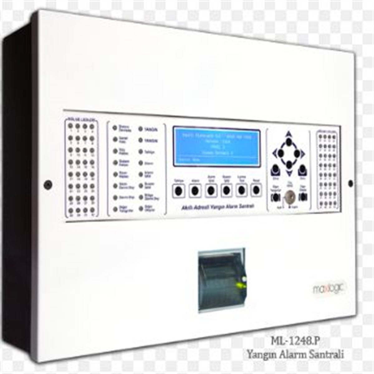 Maxlogic Akıllı Adresli Yangın Alarm Santralı, 5 Ç 1
