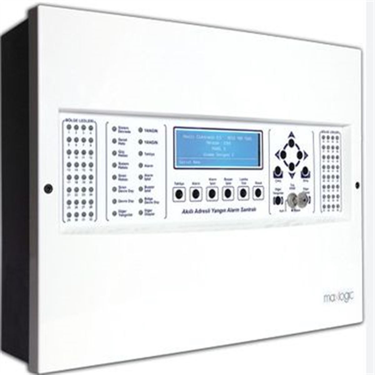 Maxlogic Akıllı Adresli Tekrarlayıcı Panel, Çevrim 1