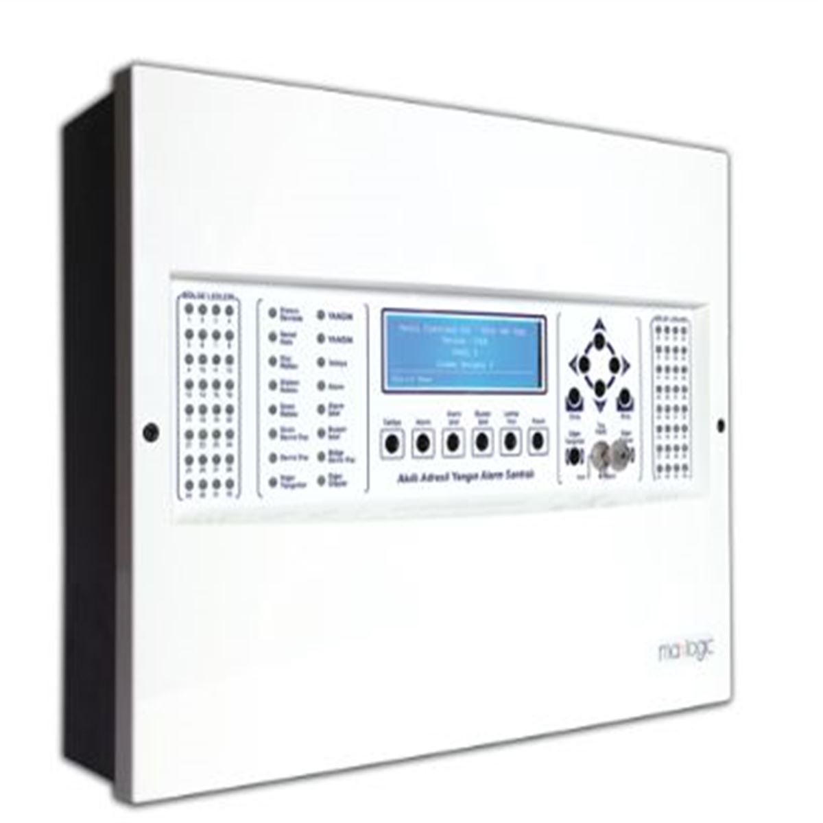 Maxlogic Akıllı Adresli Yangın Alarm Santralı, 2 Ç 1