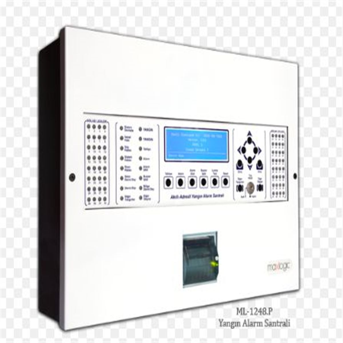 Maxlogic Akıllı Adresli Yangın Alarm Santralı, 5 Ç 1