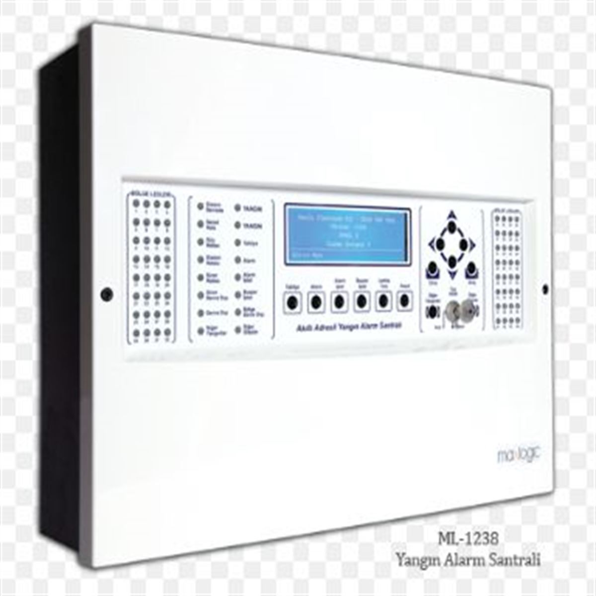 Maxlogic Akıllı Adresli Yangın Alarm Santralı, 8 Ç 1