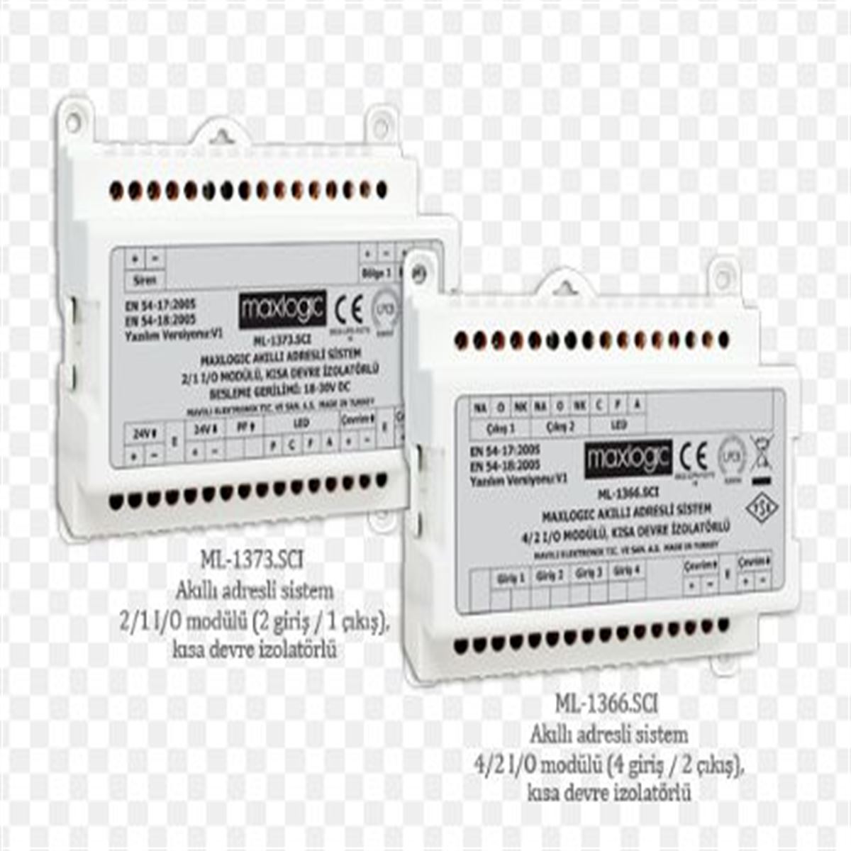 Maxlogic Akıllı Adresli 16 lı (I/O) Modülü, Progra 1