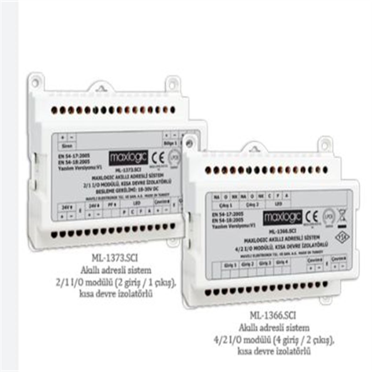Maxlogic Akıllı Adresli Röle Kontrol Modülü, 1 Çık 1