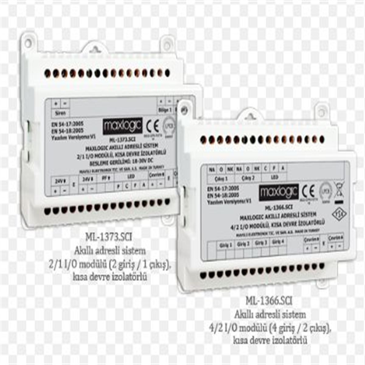 Maxlogic Akıllı Adresli Siren Kontrol Modülü, 1 Çı 1