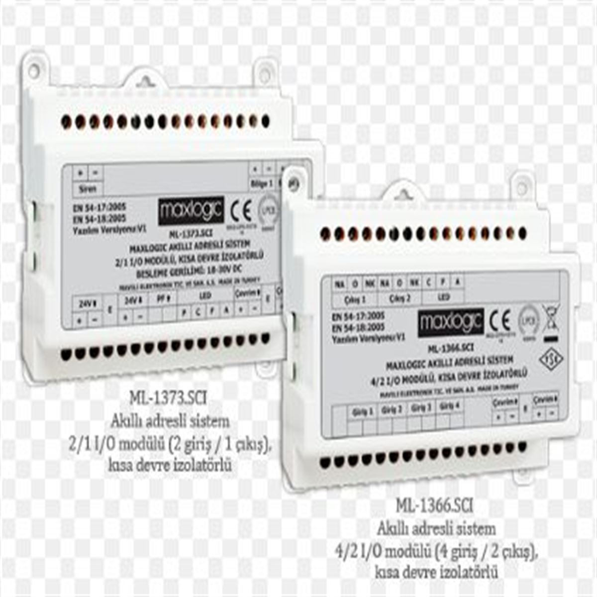 Maxlogic Akıllı Adresli 2/1 Giriş/Çıkış (I/O) Modü 1