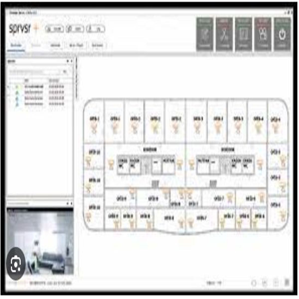 Maxlogic SPRVSR+ Slave Gra??iksel İzleme Ve Yöneti 1