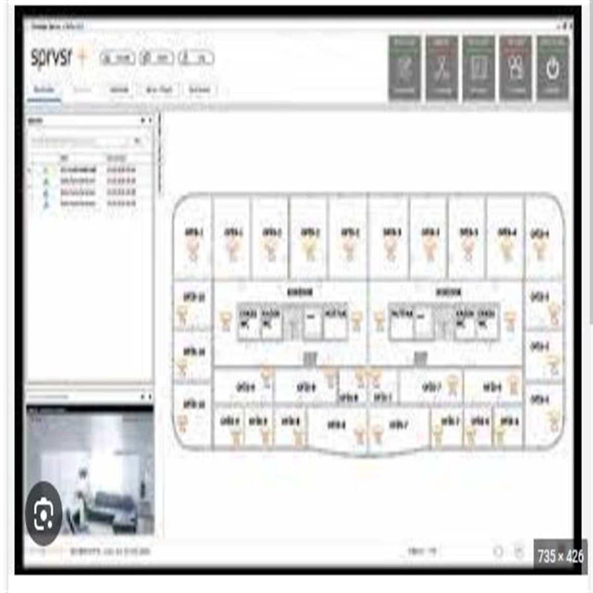 Maxlogic SPRVSR+ Slave Gra??iksel İzleme Ve Yöneti 1
