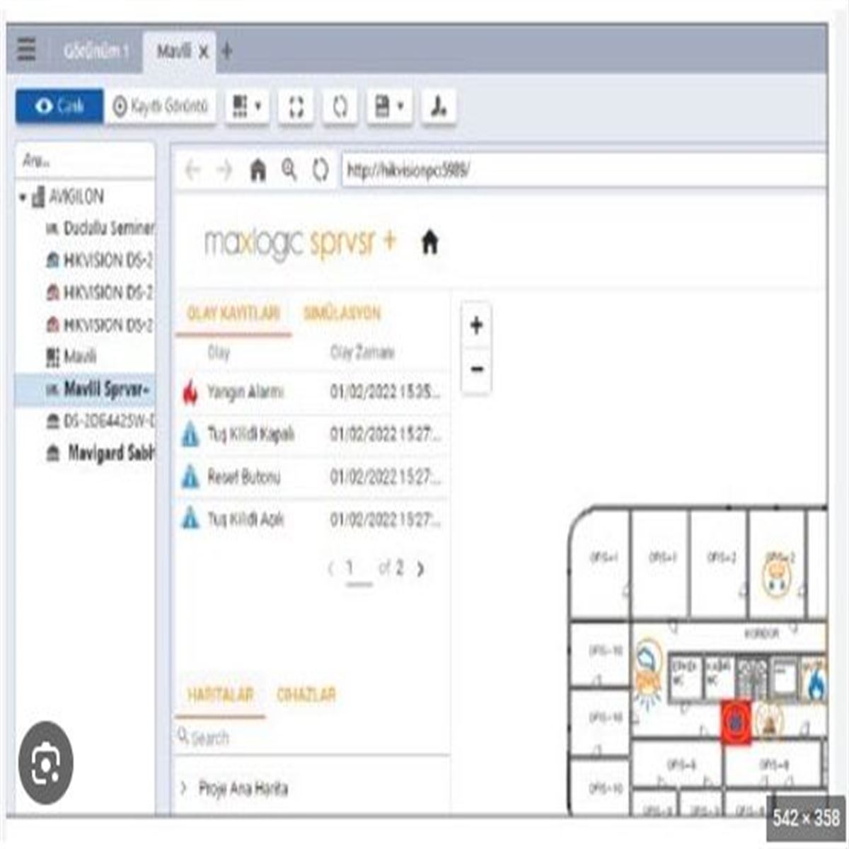 Maxlogic SPRVSR+ Plug-In Gra??iksel İzleme Yazılım 1