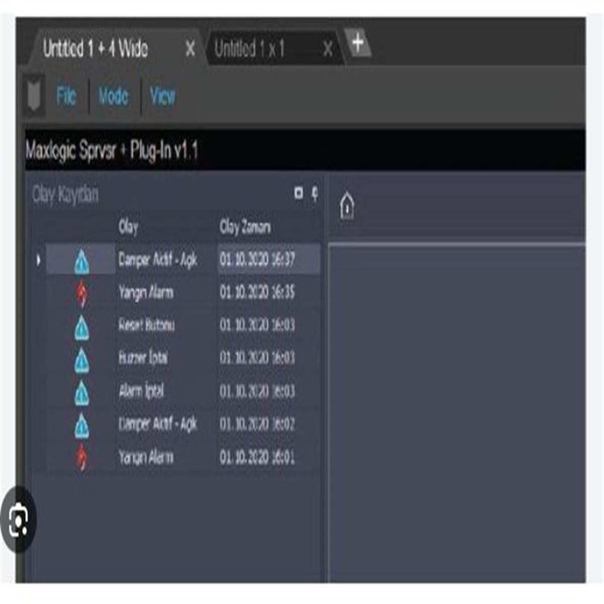 Maxlogic SPRVSR+ Plug-In Gra??iksel İzleme Yazılım 1