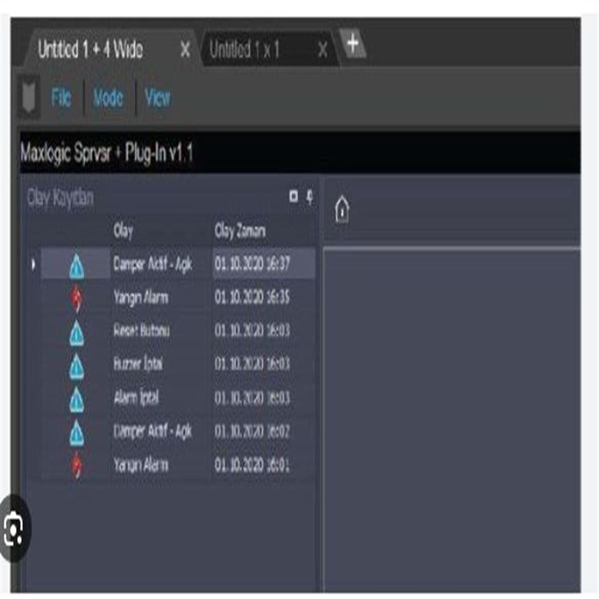 Maxlogic SPRVSR+ Plug-In Gra??iksel İzleme Yazılım 1
