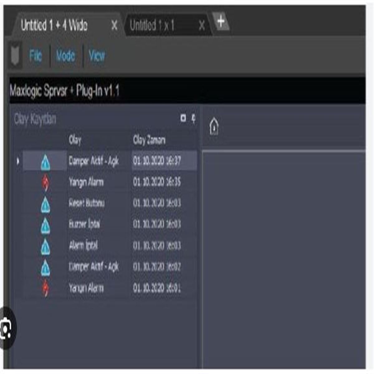 Maxlogic SPRVSR+ Plug-In Gra??iksel İzleme Yazılım 1