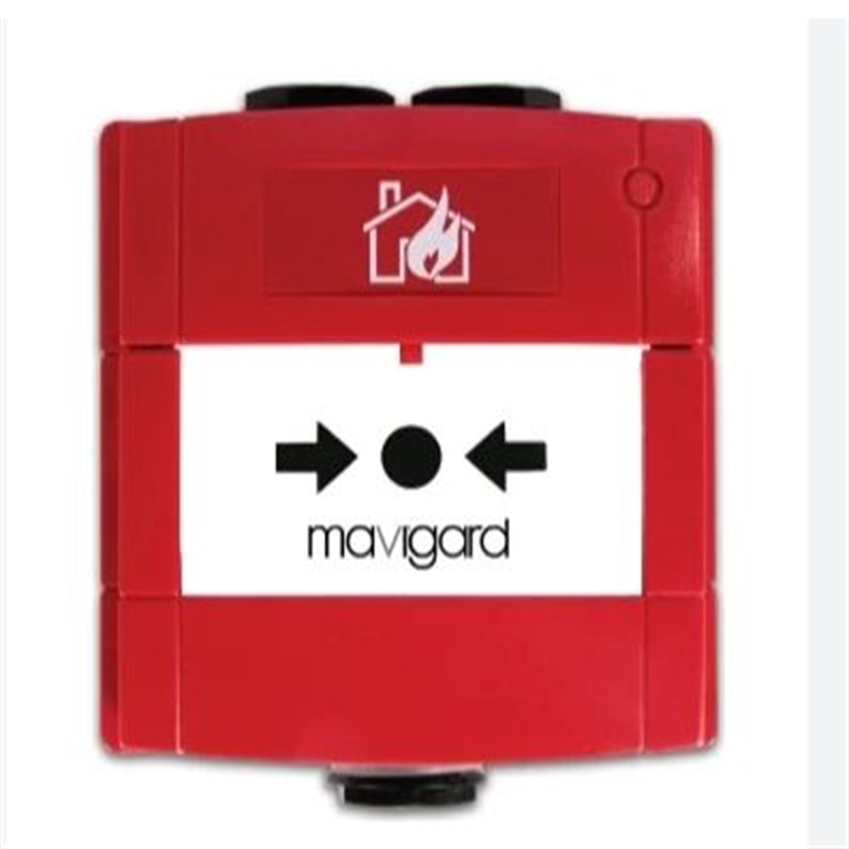 Maxlogic Akıllı Adresli Yangın Alarm Butonu, Hava 1