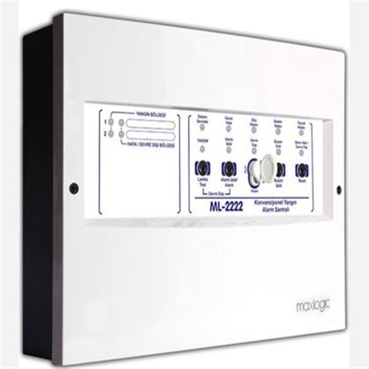 Maxlogic Konvansiyonel Yangın Alarm Santrali, 2 Bö 1