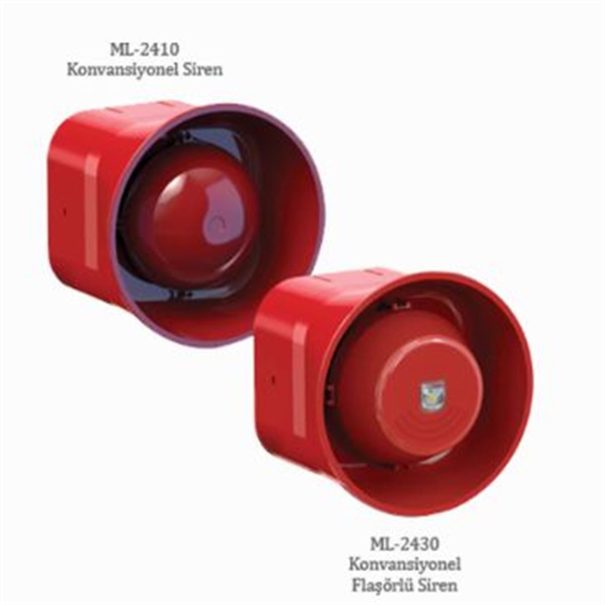Maxlogic Konvansiyonel Flaşörlü Siren 1