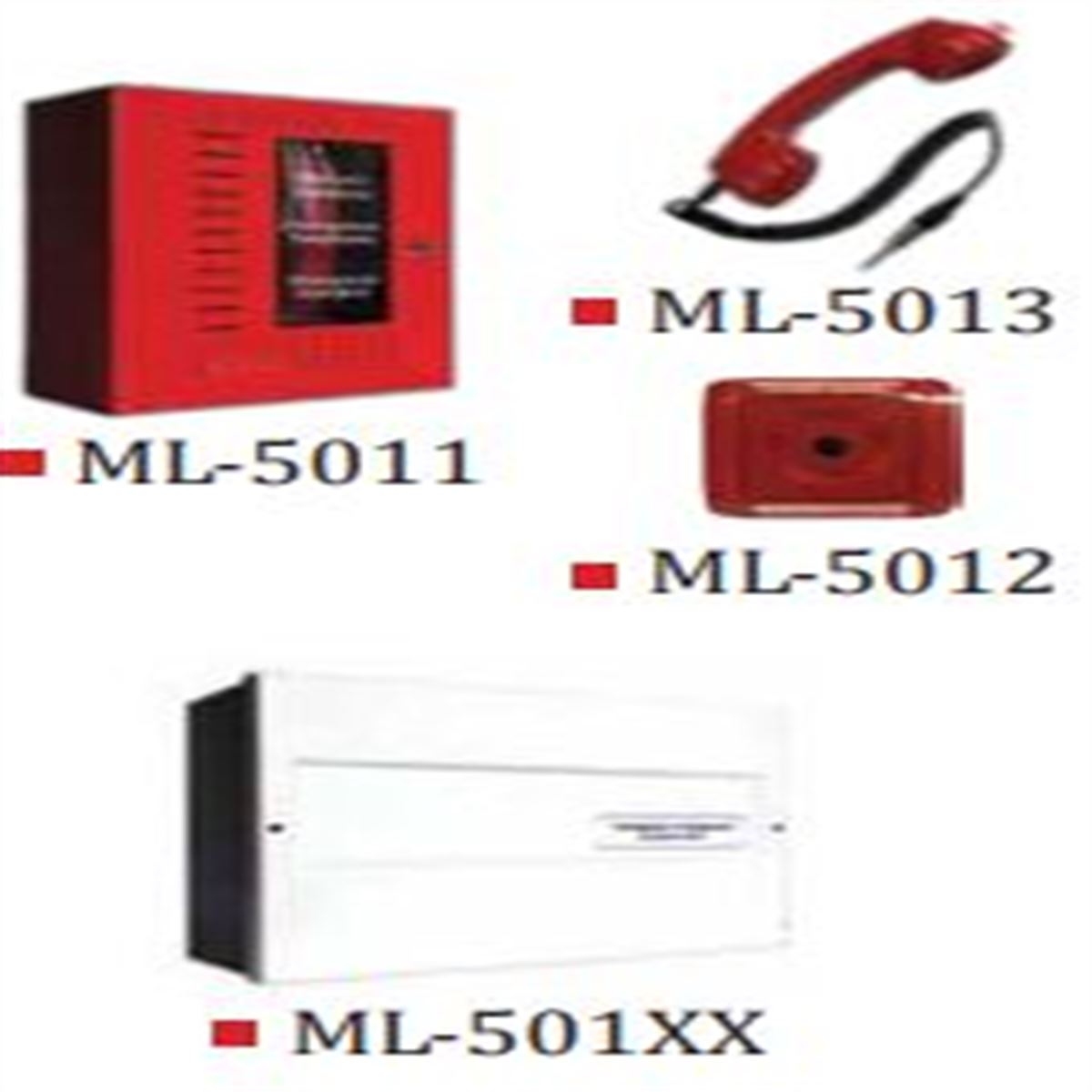 Maxlogic İtfaiyeci Portatif Saha Telefon 4’lü İsta 1