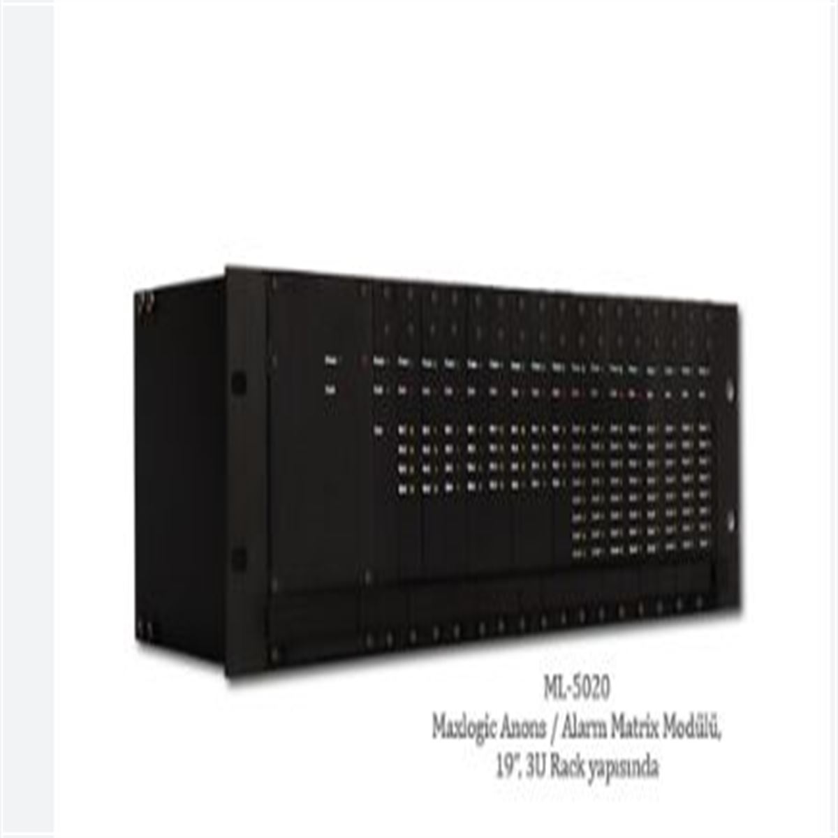 Maxlogic Akıllı Adresli Anons/Alarm Matrix Paneli, 1