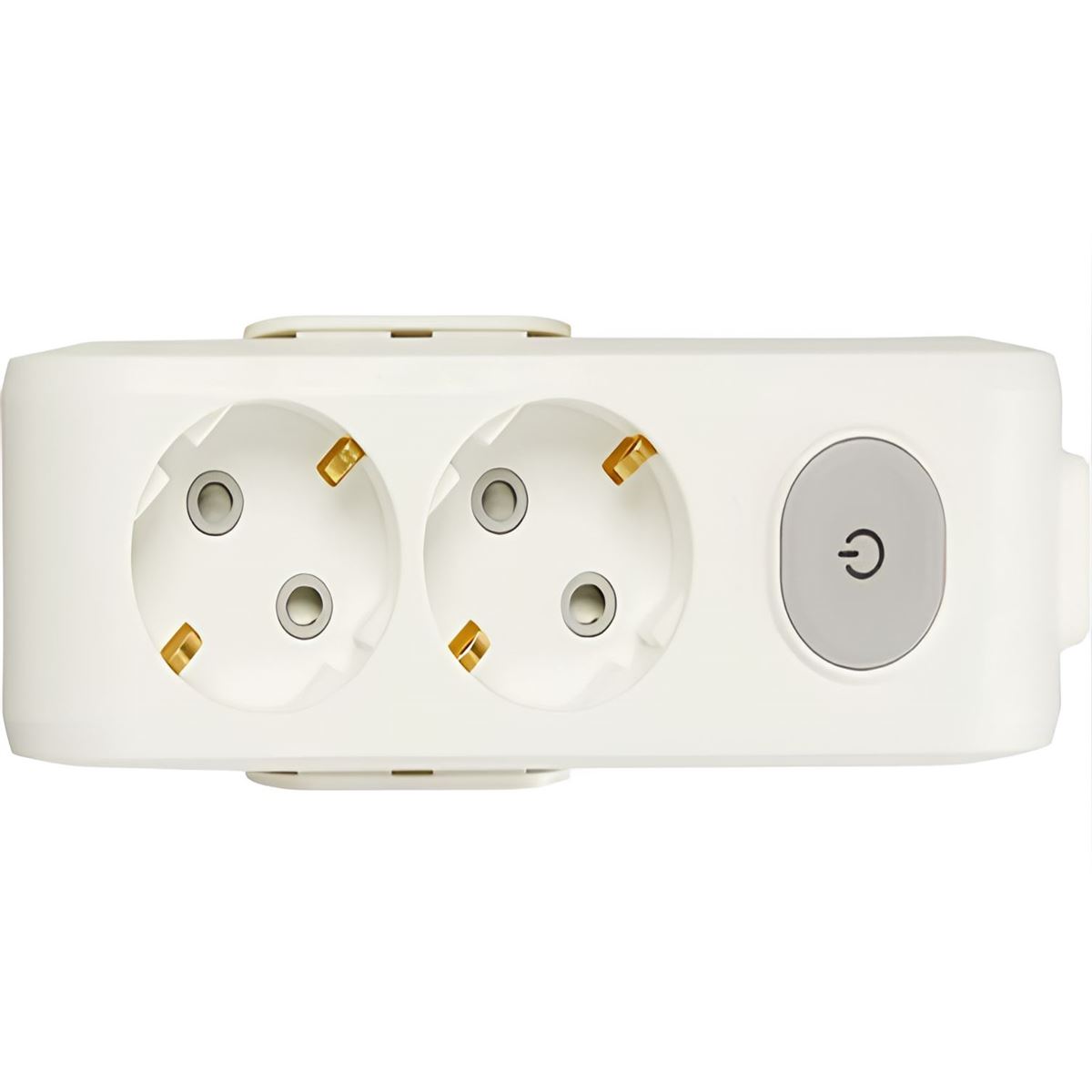 YENİ NESİL GRUP PRİZ ÇOCUK KORUMALI İKİLİ ANAHTARL 1