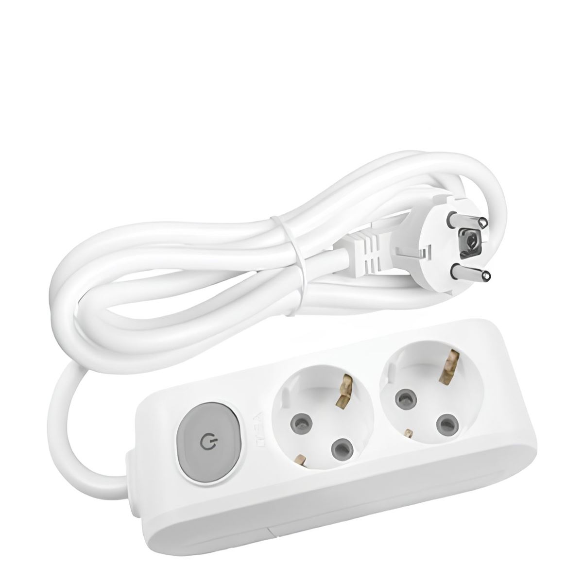 YENİ NESİL GRUP PRİZ ÇOCUK KORUMALI İKİLİ ANAHTARL 1