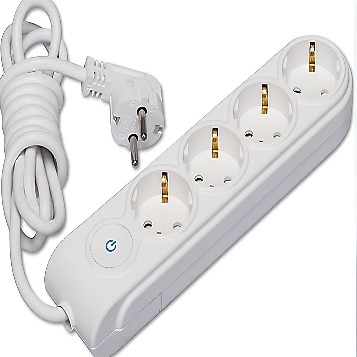 YENİ NESİL GRUP PRİZ ÇOCUK KORUMALI DÖRTLÜ ANAHTAR 1