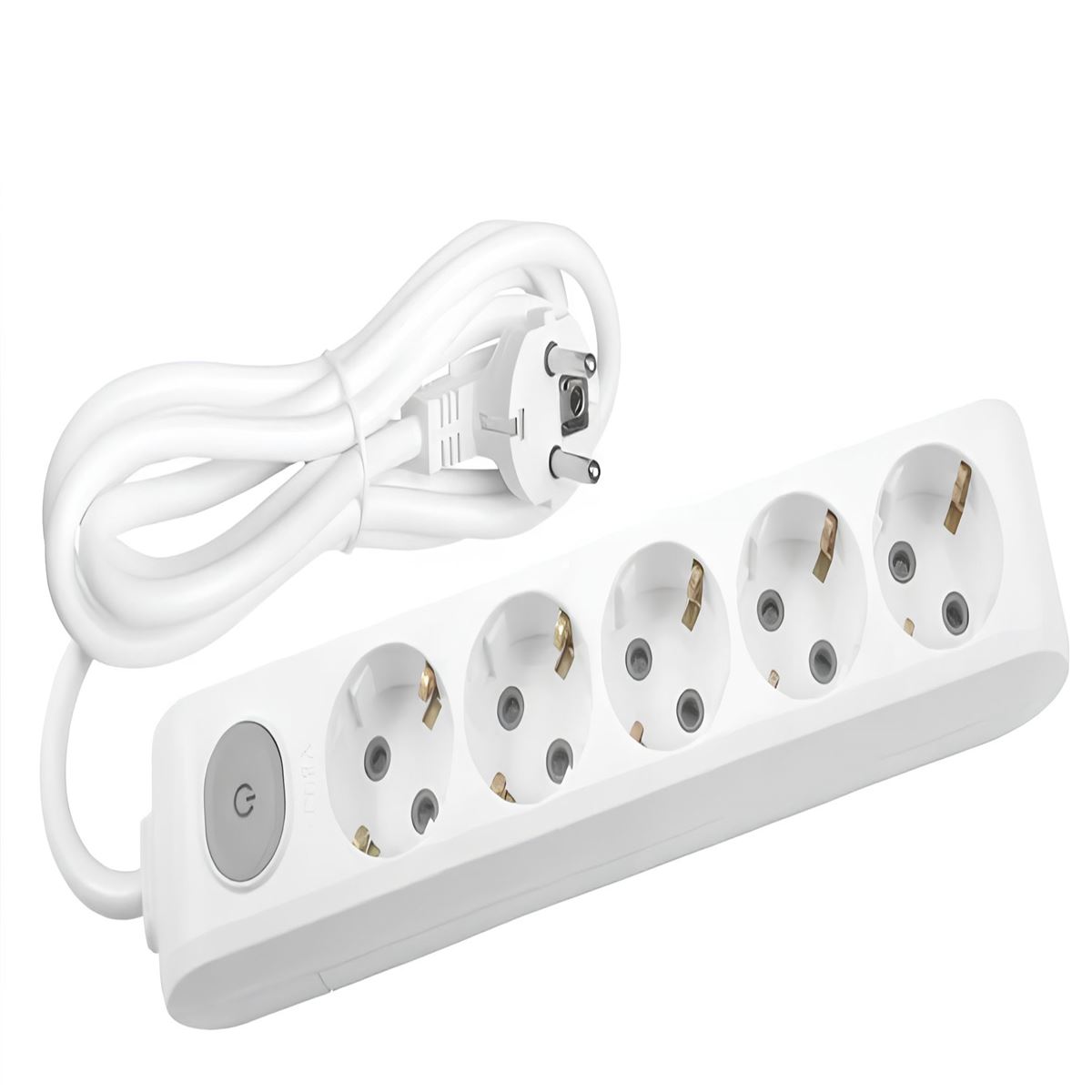 YENİ NESİL GRUP PRİZ ÇOCUK KORUMALI BEŞLİ ANAHTARL 1