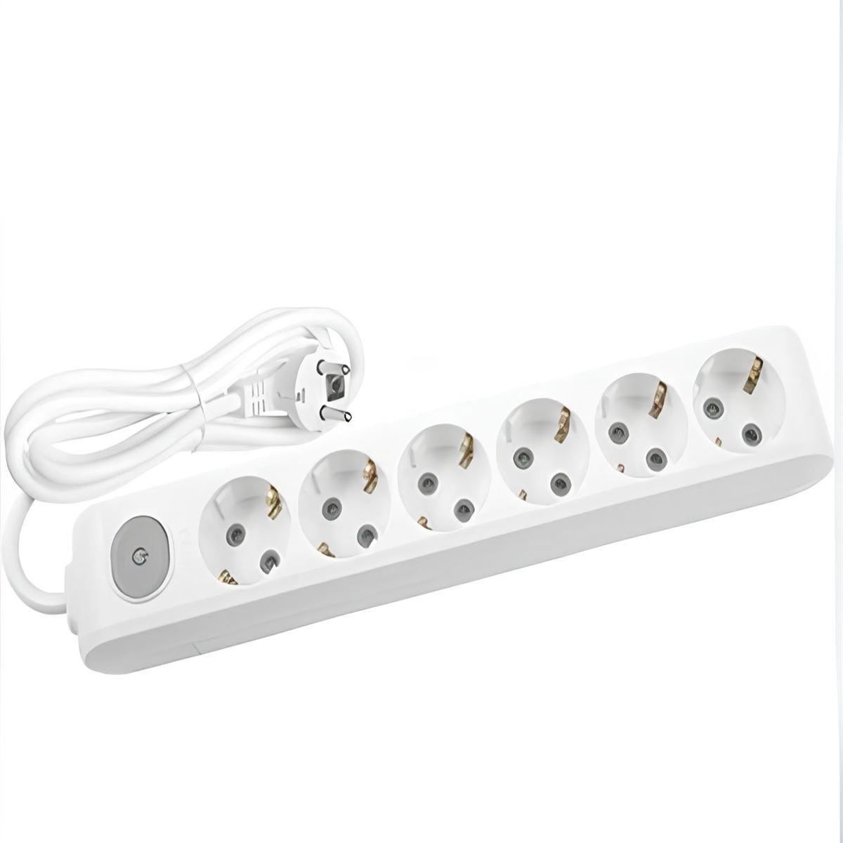 YENİ NESİL GRUP PRİZ ÇOCUK KORUMALI ALTILI ANAHTAR 1