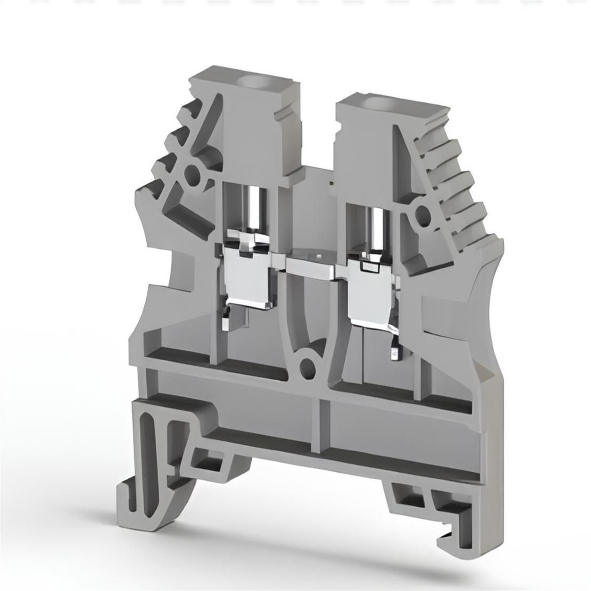 16 mm², Gri, Vidalı, 1 giriş-1 çıkış klemens 1