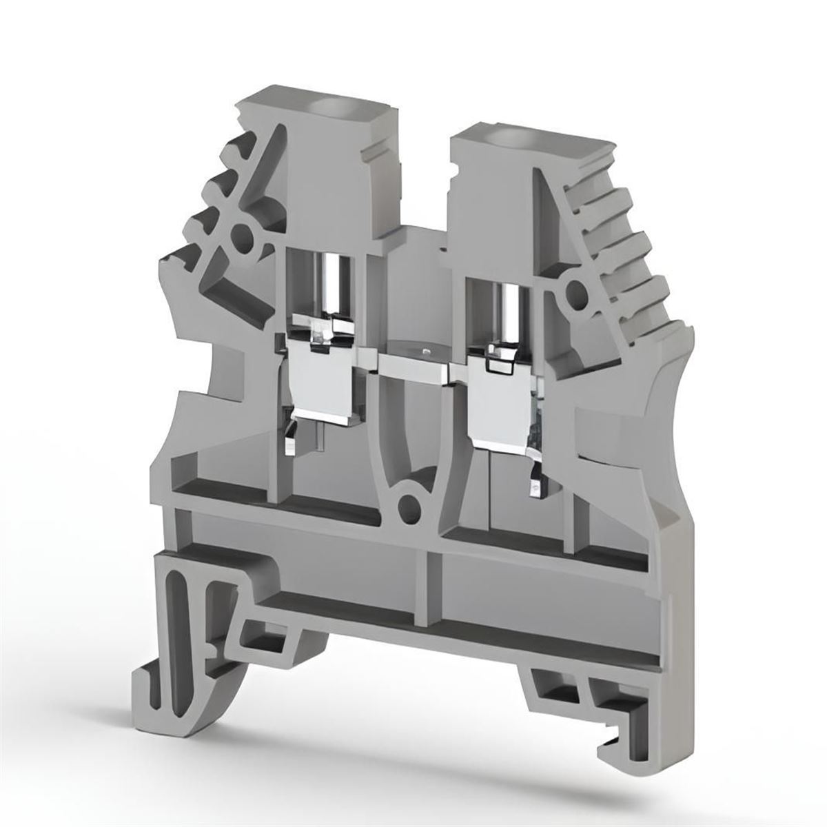6 mm², Vidalı, 1 giriş-1 çıkış klemens, Topraklama 1