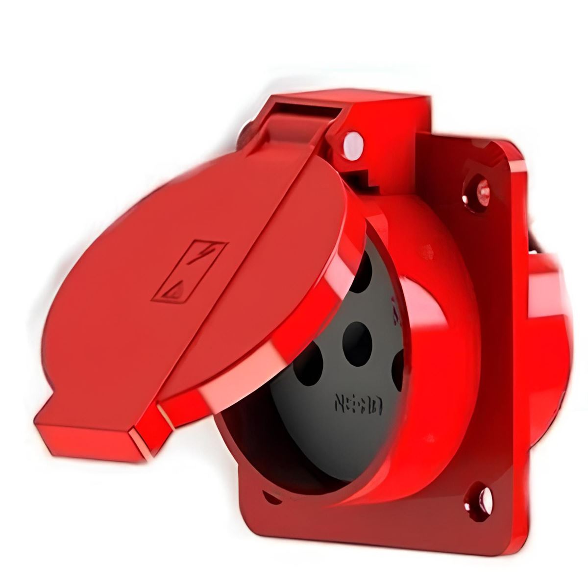 3X25 A KAPAKLI MAKİNA PRİZİ 1