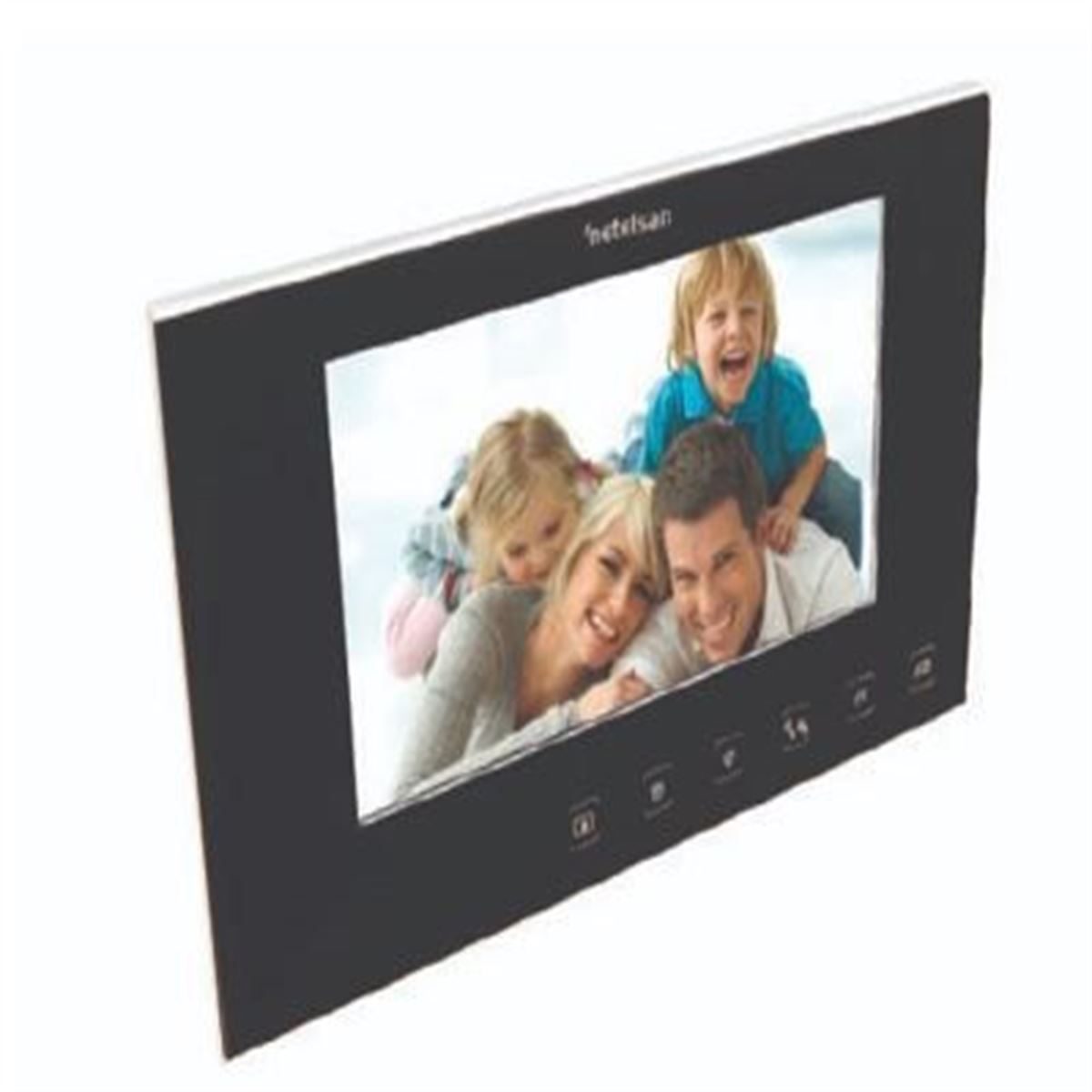 NETELSAN ALGAN 7'' BLACK ŞUBE 1