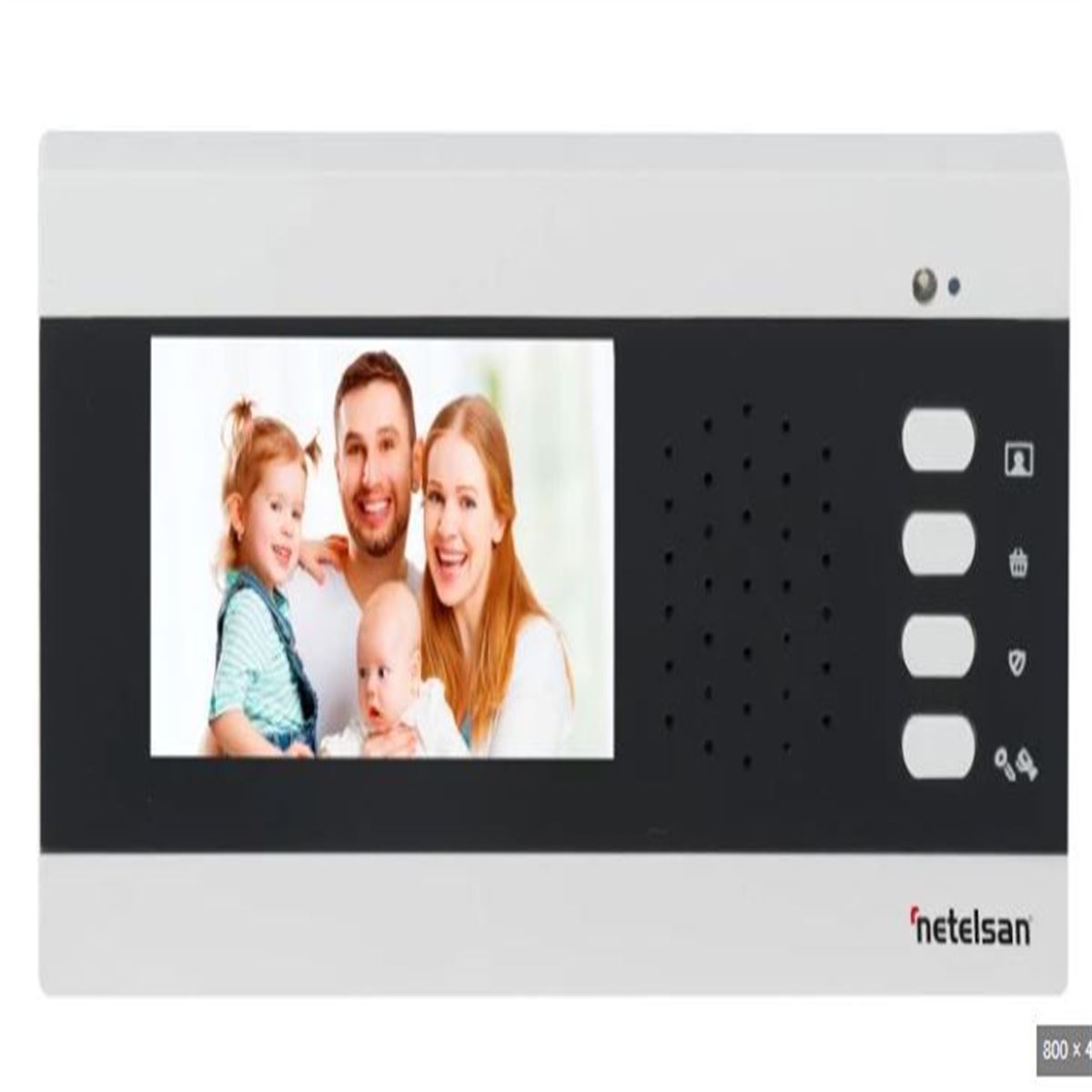NETELSAN ALVARA 4.3'' BLACK HANDSFREE ŞUBE 1