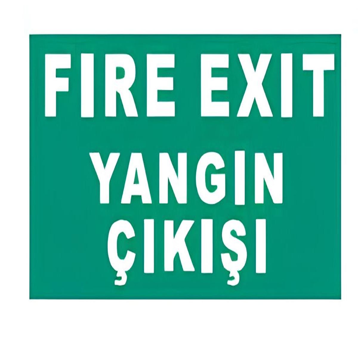 NETELSAN E9104 FIRE EXIT/YANGIN ÇIKIŞI (ESCAPE,TEK 1