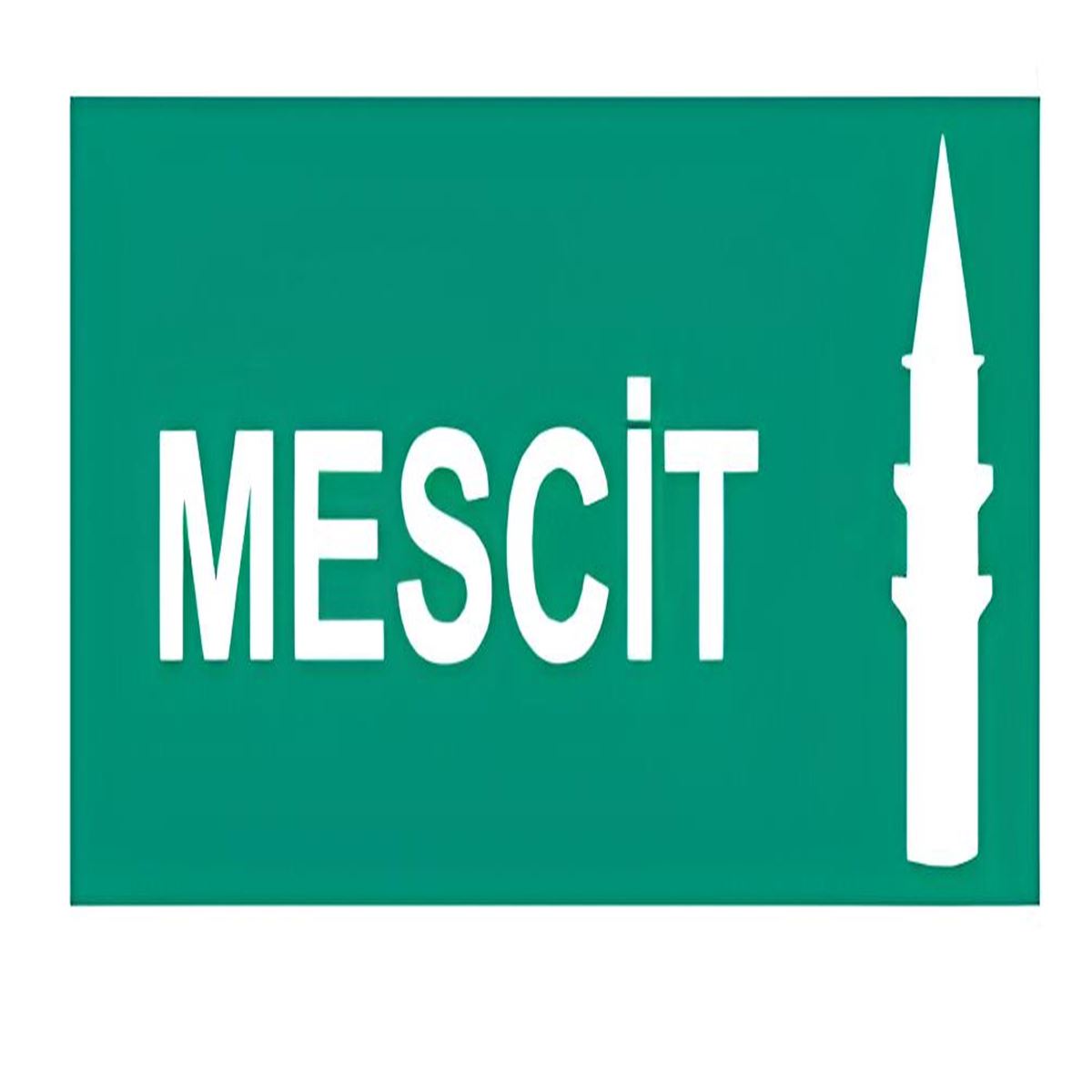 NETELSAN E9127 MESCİT (ESCAPE,TEK YUZ,TİJLİ) 1