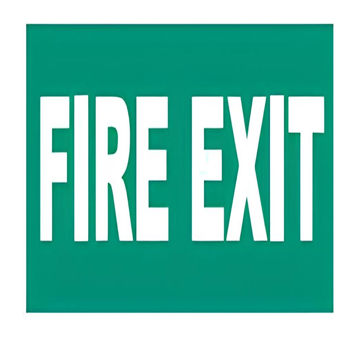 NETELSAN E9103 FIRE EXIT (ESCAPE,CİFT YUZ,ZİNCİRLİ 1