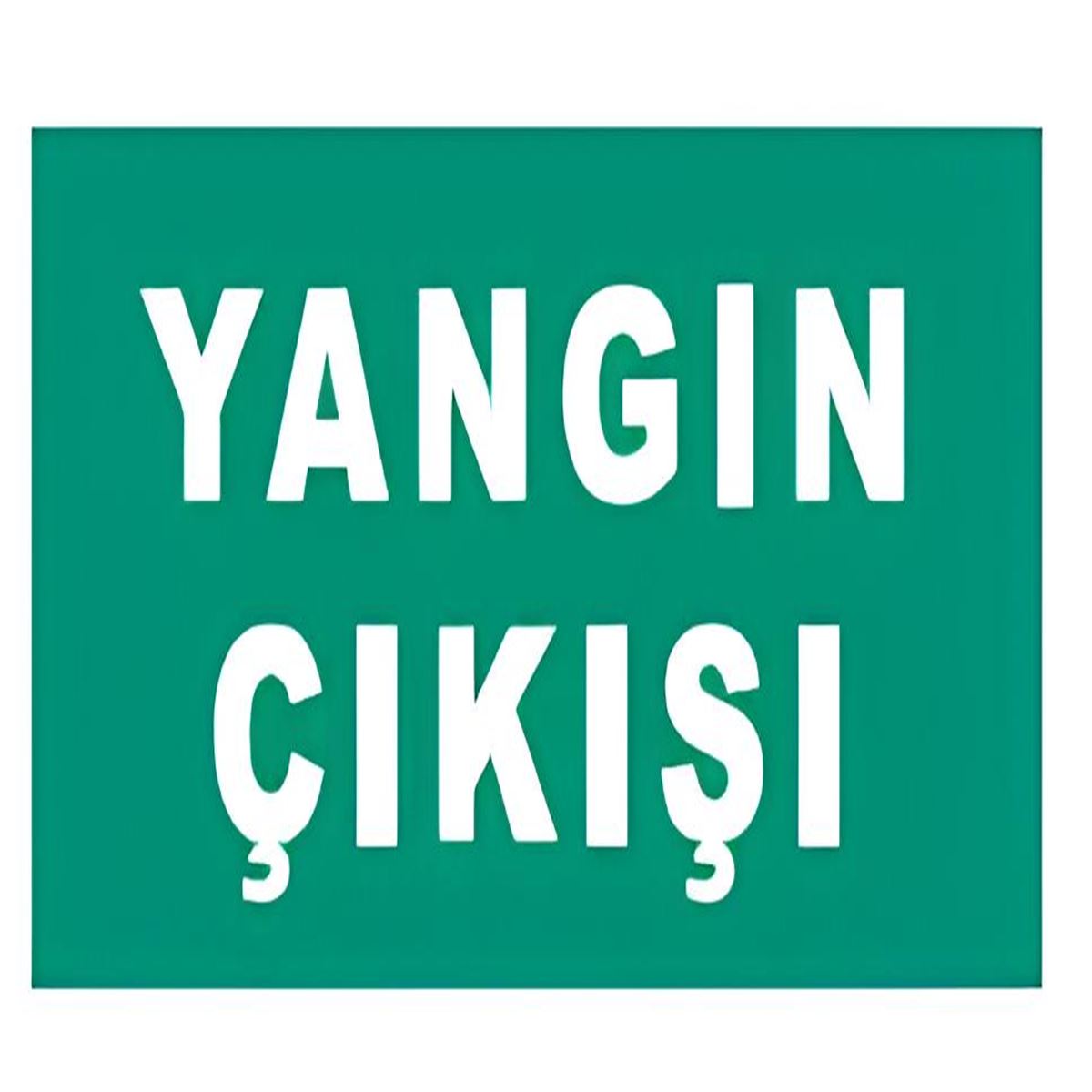 NETELSAN E9106 YANGIN ÇIKIŞI (ESCAPE,CİFT YUZ,ZİNC 1