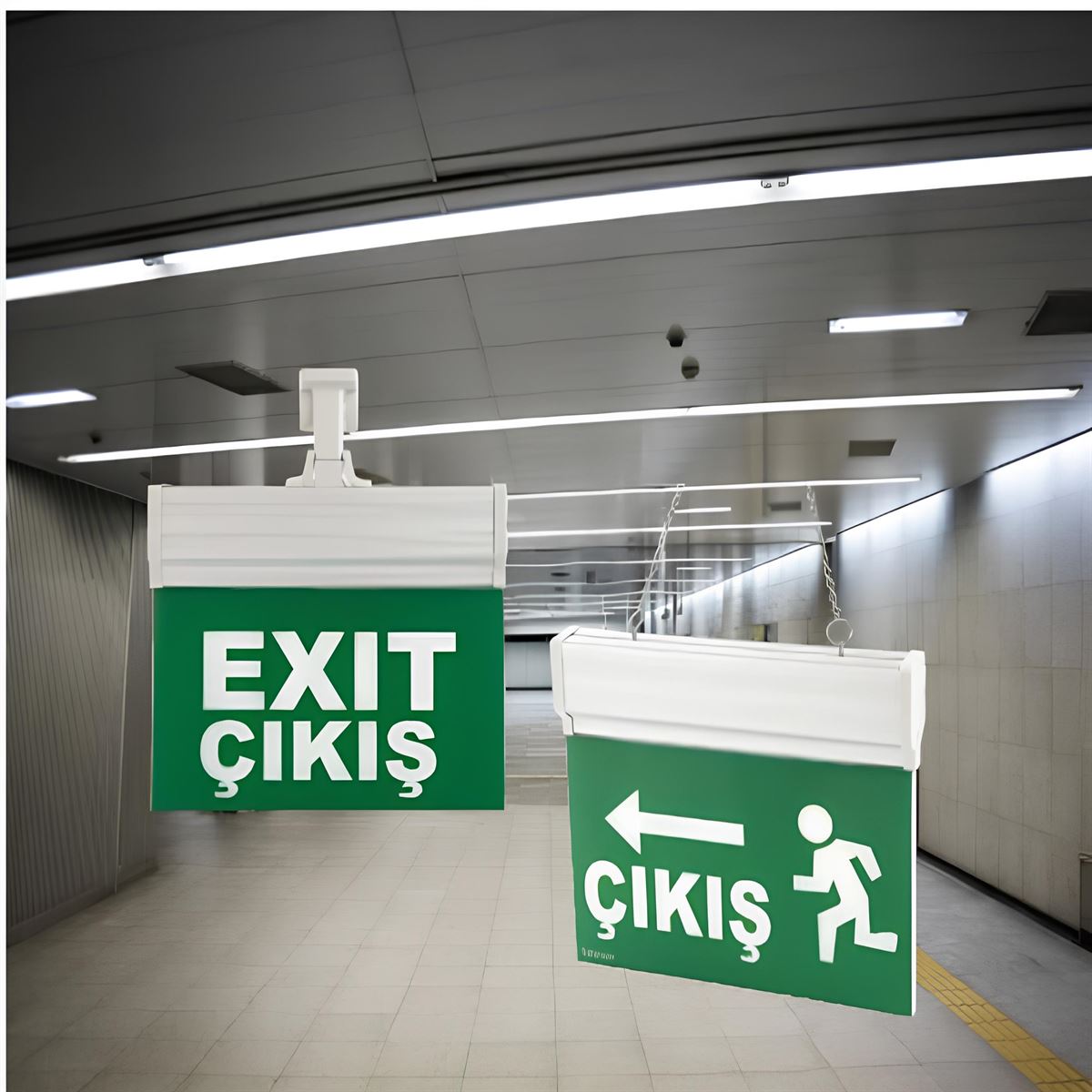 NETELSAN EXİT ÖZEL ÜRETİM (ESCAPE, ÇİFT YÜZLÜ, ZİN 1