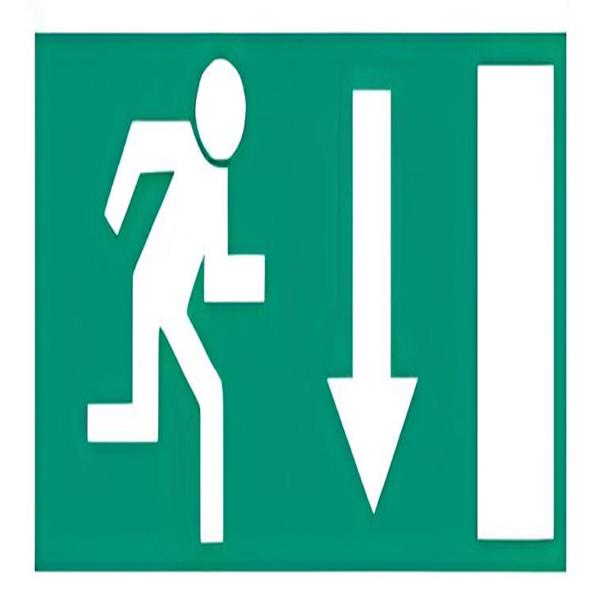 NETELSAN E9113 SAĞA ALT CIKIŞA KOŞAN ADAM (ESCAPE, 1