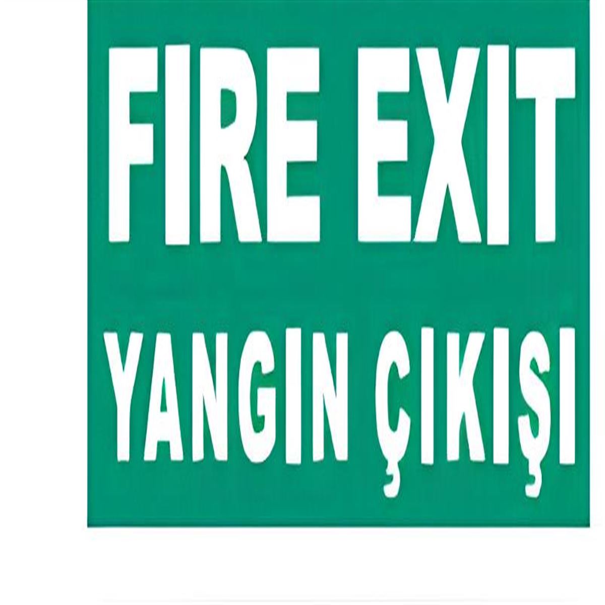 NETELSAN E9105 FIRE EXIT/YANGIN ÇIKIŞI (BLAZE,TİJL 1