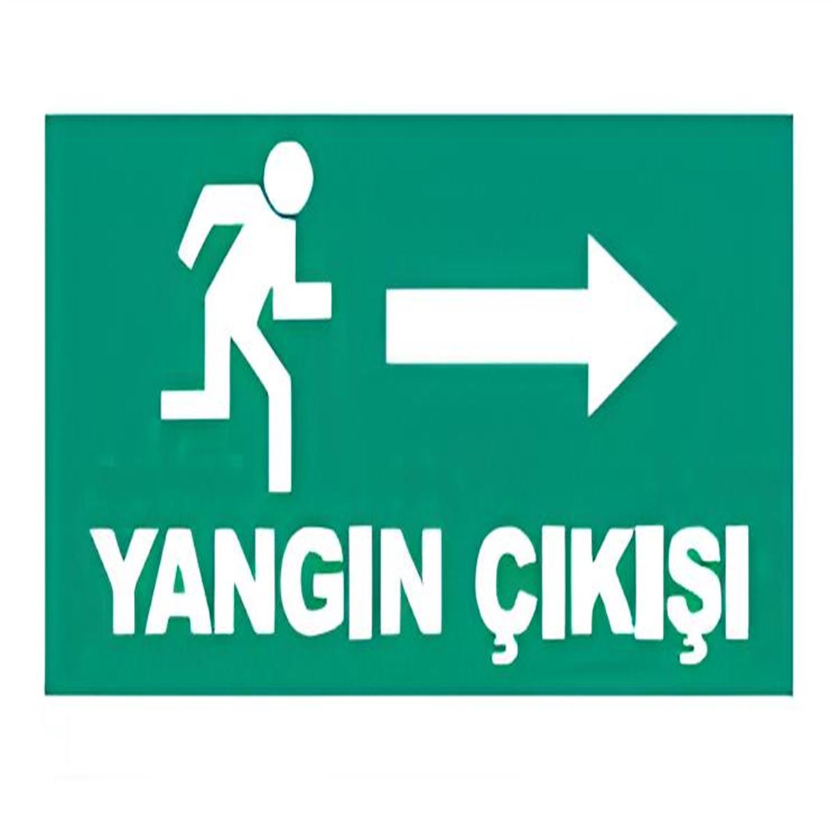 NETELSAN E9134 SAĞA KOŞAN ADAM YANGIN ÇIKIŞ(BLAZE, 1