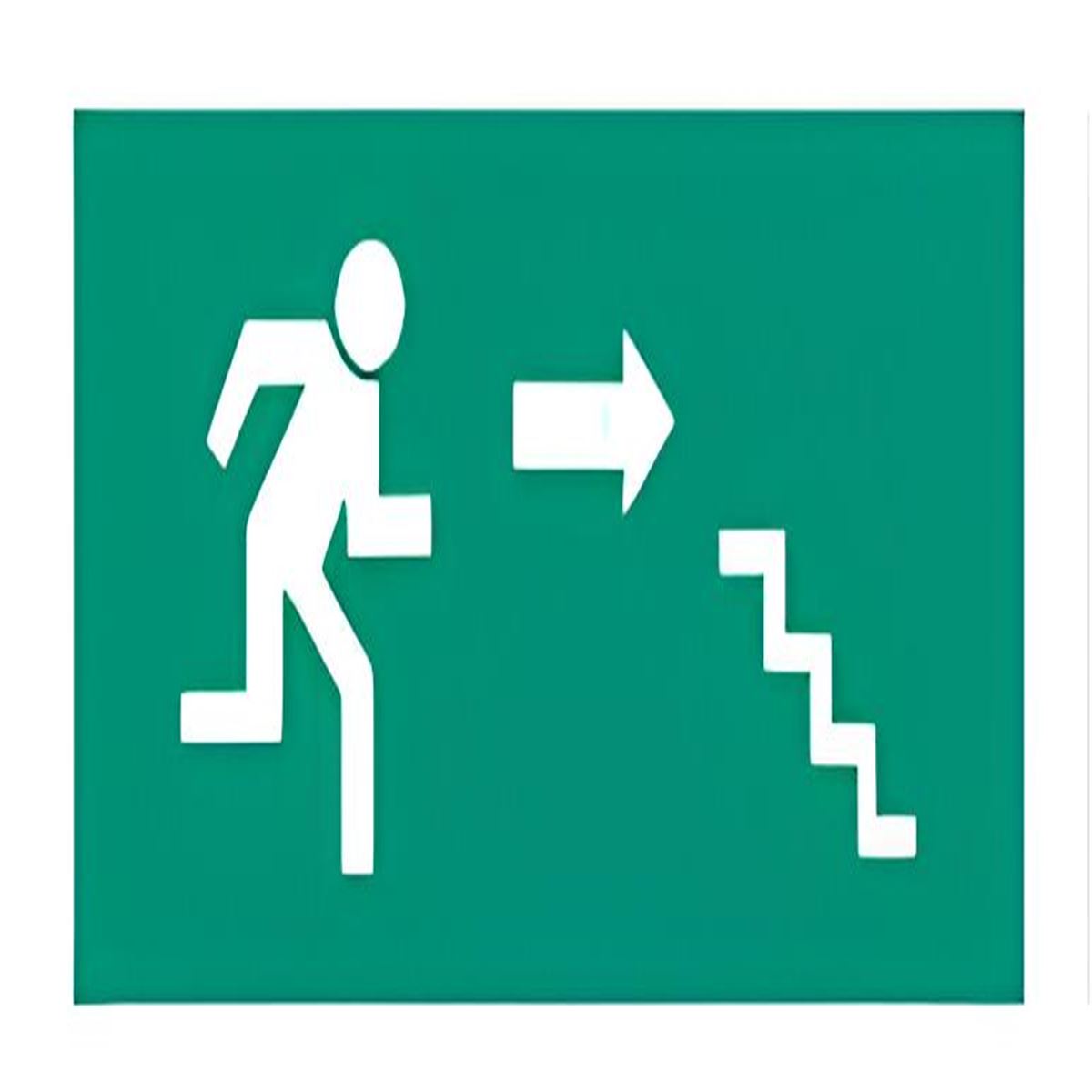 NETELSAN E9116 SAĞA MERDİVEN AŞAĞI KOŞAN ADAM (BLA 1