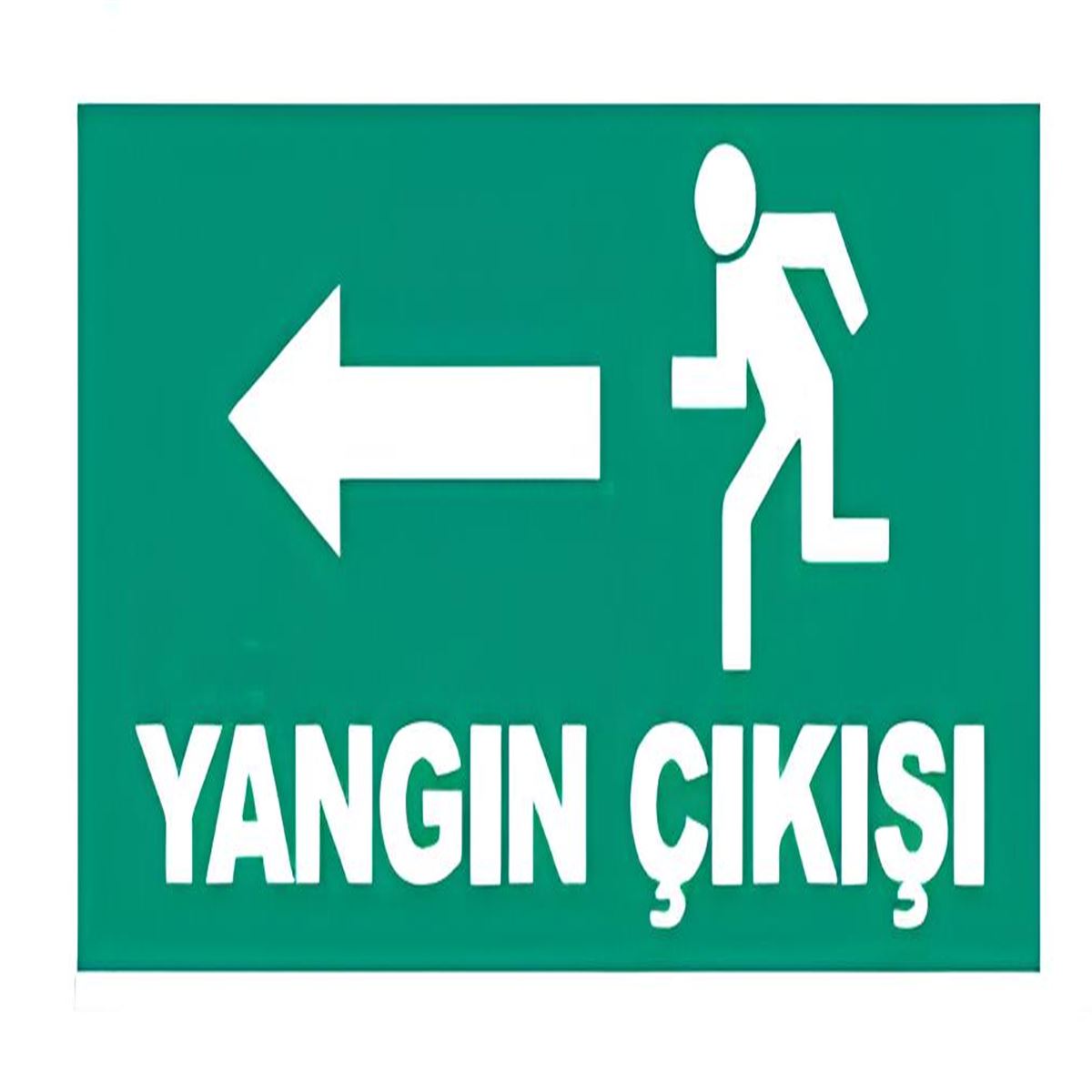 NETELSAN E9133 SOLA KOŞAN ADAM YANGIN ÇIKIŞ(BLAZE, 1