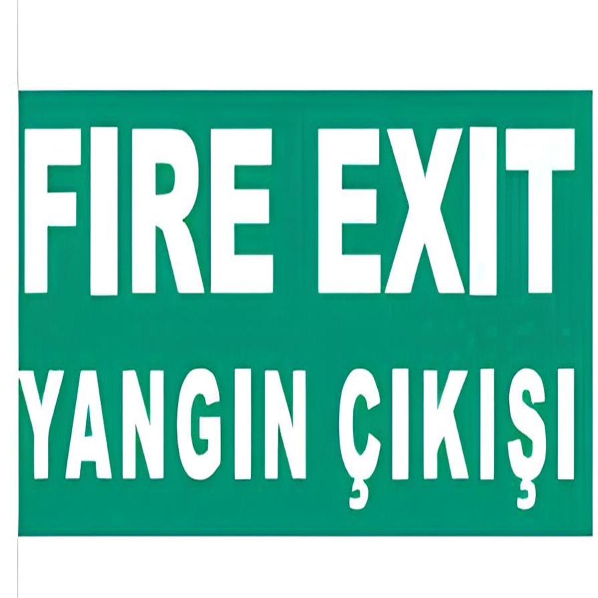 NETELSAN E9105 FIRE EXIT/YANGIN ÇIKIŞI (ESCAPE,CİF 1